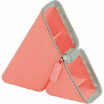 Estuche portalápices Sonic Kakusta Coral – vista individual del color coral