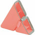 Estuche portalápices Sonic Kakusta Coral – vista individual del color coral