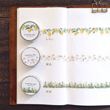 MIND WAVE -  Die-Cut Masking Tape - Washi tape troquelada | Field