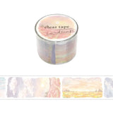 MIND WAVE - 30mm Clear Adhesive Tape | Akanegumo
