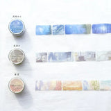 MIND WAVE - 30mm Clear Adhesive Tape | Akanegumo
