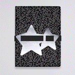 Anti Handbag Textilband L Stars | Nuuna