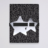 Anti Handbag Textilband L Stars | Nuuna