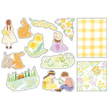 Mind Wave - Blooming Stickers | Yellow | 48 stickers