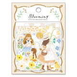 Mind Wave - Pegatinas Blooming | Beige | 48 pegatinas