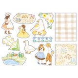 Mind Wave - Blooming Stickers | Beige | 48 stickers