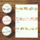 MIND WAVE -  Die-Cut Masking Tape | Rabbit