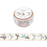 MIND WAVE -  Die-Cut Masking Tape | Penguin