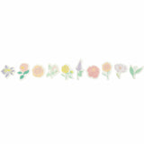 Rico Designs - Pegatinas Washi Pastel Flowers - Rollo de 200