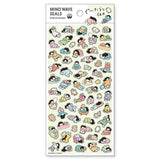 MIND WAVE - Original Designs Seals Stickers | Holiday