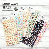 MIND WAVE - Original Designs Seals Stickers | Holiday