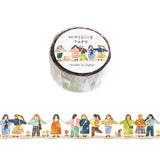 MIND WAVE -  Die-Cut Masking Tape - Washi tape troquelada | Onnoko