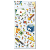 MIND WAVE – Secret Friends Sticker | letter