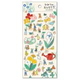 MIND WAVE – Secret Friends Sticker | Flower Pickers