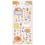 MIND WAVE – Secret Friends Sticker | Tea Time