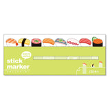 Mind Wave - Notas Adhesivas Marcapáginas Stick | Sushi