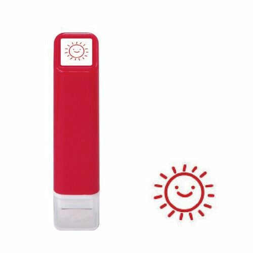 Kodomo no Kao - Sello Autoentintable | Schedule Penetrating Seal, Sunny Mark