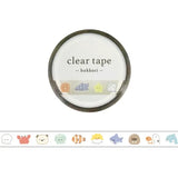 MIND WAVE -  Cinta adhesiva Transparente de 7mm | Hokkori Suizokukan