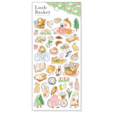 MIND WAVE – Lush Basket Stickers | Pink