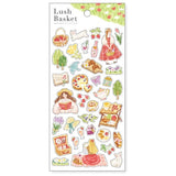 MIND WAVE – Lush Basket Stickers | Grid