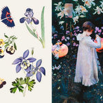 Hachette Pratique - Libro de Pegatinas | Sticker Treasury - Fleurs & Papillons — detalle 2