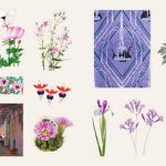 Hachette Pratique - Libro de Pegatinas | Sticker Treasury - Fleurs & Papillons — detalle 3