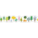 MIND WAVE -  Die-Cut Masking Tape - Washi tape troquelada | Forest