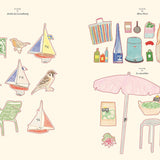 Libro para colorear y pegatinas Paris de Zoé de Las Cases – interior 6