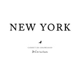 Libro para colorear New York de Zoé de Las Cases – interior 1
