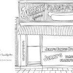 Libro para colorear New York de Zoé de Las Cases – interior 6