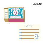 Furukawa Shiko - Bloc de Notas Matchbox | Café Penguin