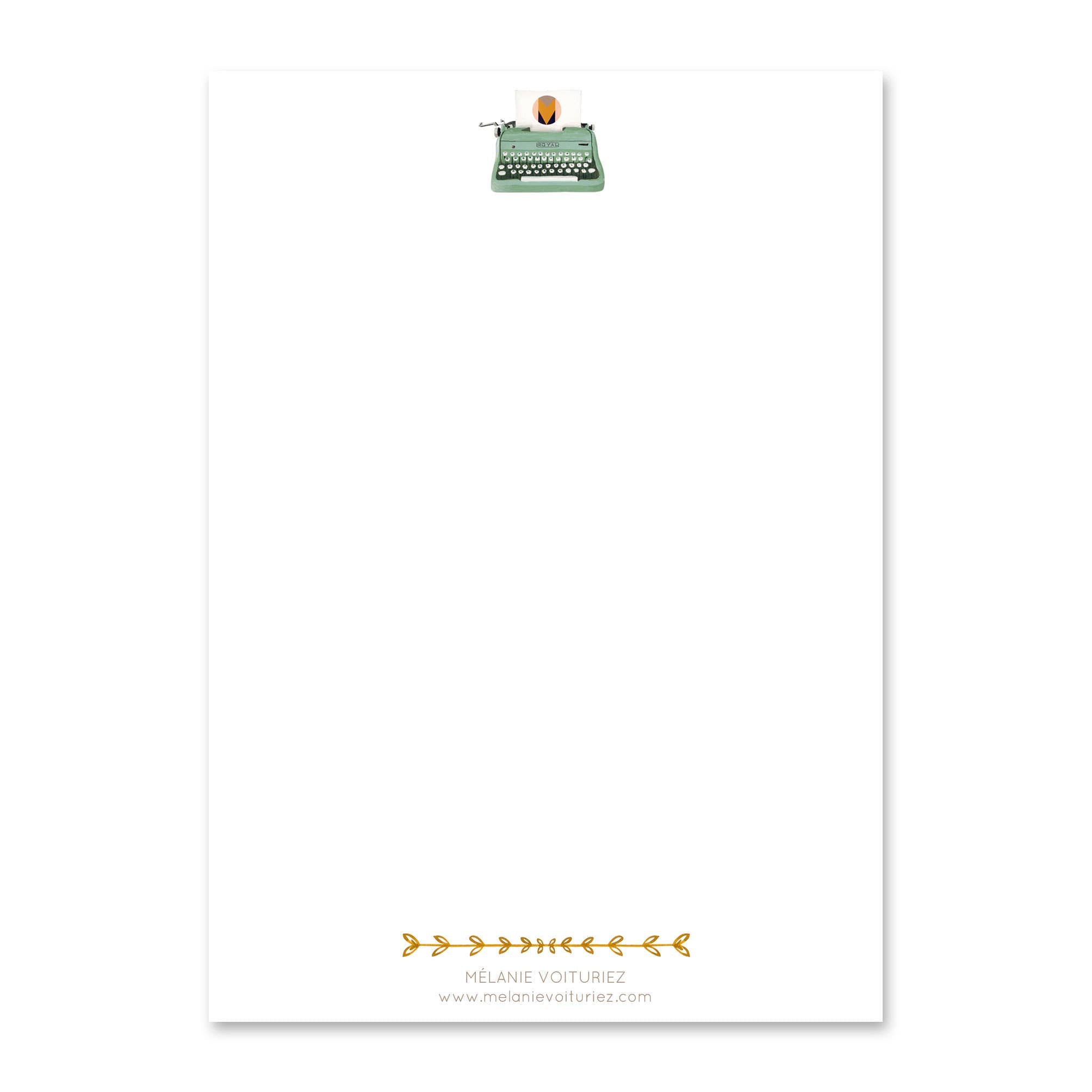 Mélanie Voituriez - Tarjeta Postal | Mimosa