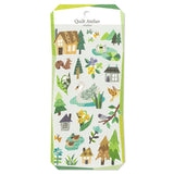 MIND WAVE - Quilt Atelier Stickers | House near lake