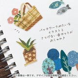 MIND WAVE - Quilt Atelier Stickers | House near lake