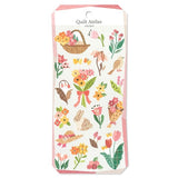 MIND WAVE - Pegatinas Quilt Atelier | Flower Field in the Afternoon