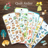 MIND WAVE - Pegatinas Quilt Atelier | Flower Field in the Afternoon