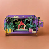 Alljoy Design - Tarjeta 3D Message in a Bottle | Yoga
