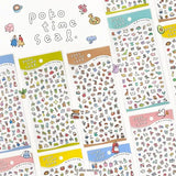 MIND WAVE - Poko Time Seal Stickers | Animals
