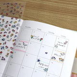 MIND WAVE - Poko Time Seal Stickers | Hana