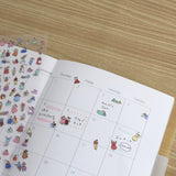 MIND WAVE - Poko Time Seal Stickers | One