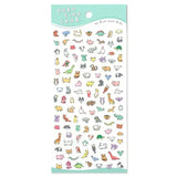 MIND WAVE - Poko Time Seal Stickers | Animals