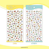 MIND WAVE - Poko Time Seal Stickers | Animals