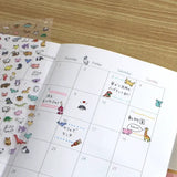MIND WAVE - Poko Time Seal Stickers | Animals
