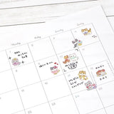 MIND WAVE - Original Designs Seals Stickers | Little Mewny