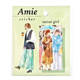 Mind Wave - Pegatinas Amie | Suisai Girl | 40 pegatinas