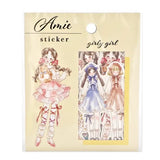 Mind Wave - Pegatinas Amie | Girly Girl | 40 pegatinas