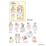 Mind Wave - Pegatinas Amie | Girly Girl | 40 pegatinas