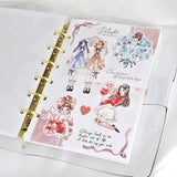 Mind Wave - Pegatinas Amie | Girly Girl | 40 pegatinas