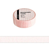 MIND WAVE –  Masking tape | Check 18