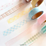 MIND WAVE –  Masking tape | Check 1